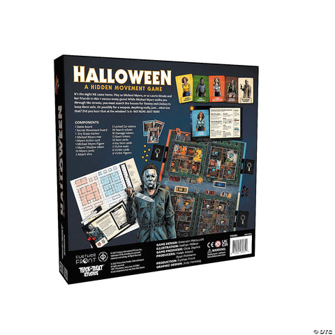 Rob Zombie’s House of 1000 Corpses Horror Board Game for 1-4 Players | Horror-Shop.com