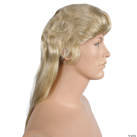 Elvi Long Mullet Wig | Horror-Shop.com
