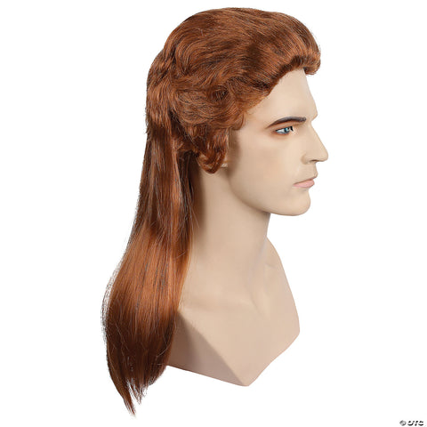 Elvi Long Mullet Wig | Horror-Shop.com