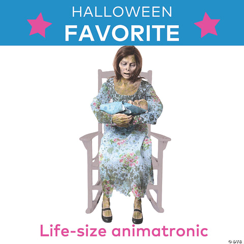 Rocking Moldy Mommy Prop | Horror-Shop.com