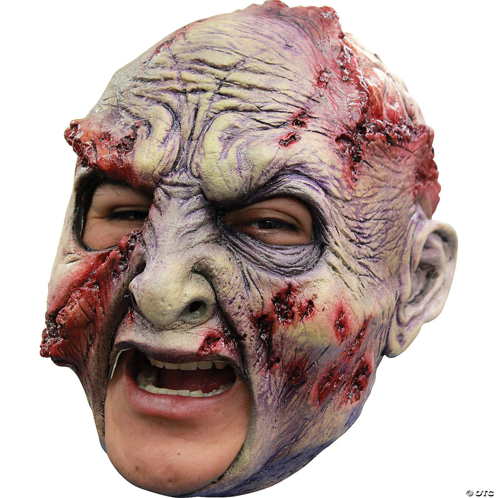 Rotting Ralph Mask Rotted Chinless Latex Mask