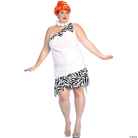 Women's Plus Size Wilma Costume - The Flintstones