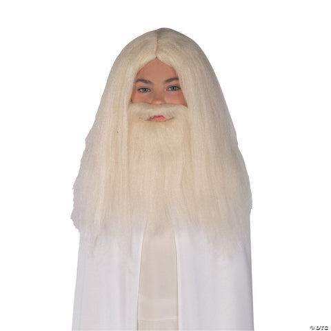 Gandalf Wig & Beard - Lord of the Rings