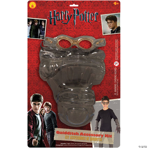 Deluxe Quidditch Accessory Kit - Harry Potter