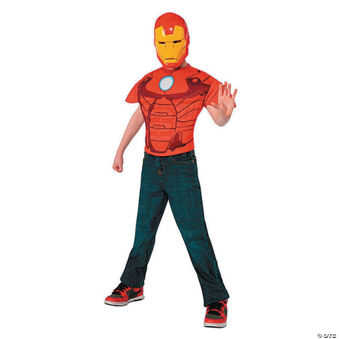 Iron Man T-Shirt & Mask | Horror-Shop.com