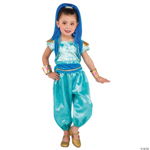 Girl's Shimmer Shine Costume