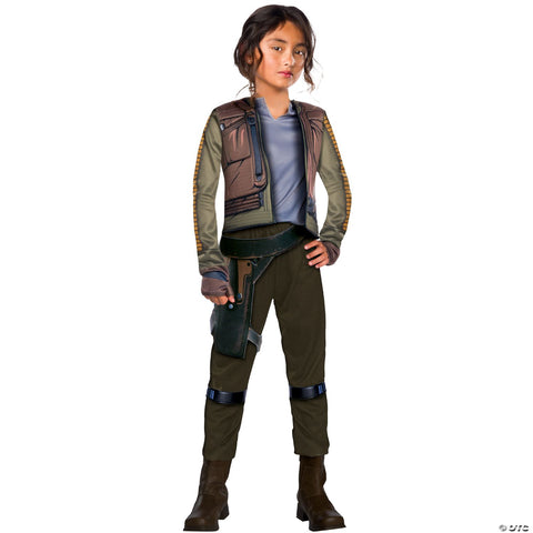 Girl's Deluxe Jyn Erso Costume - Star Wars: Rogue One