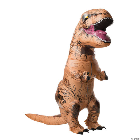 Adult Inflatable T-Rex with Sound Costume - Jurassic World