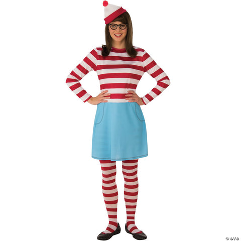 Women's Where's Waldo Wenda Costume