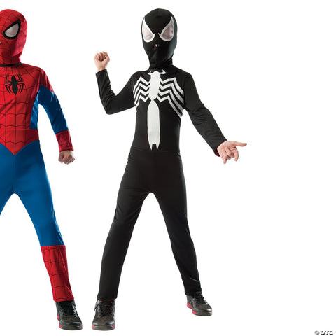 Boy's 2 in 1 Reversible Spider-Man Costume | Horror-Shop.com