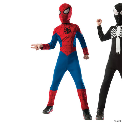 Boy's 2 in 1 Reversible Spider-Man Costume | Horror-Shop.com