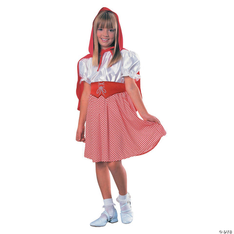 Girl's Red Riding Hood Costume