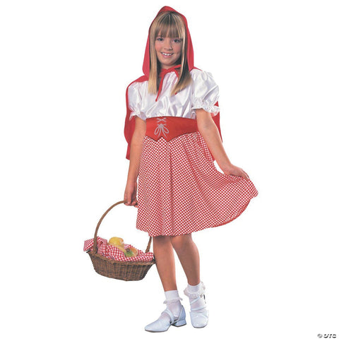Girl's Red Riding Hood Costume