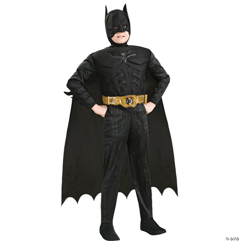 Deluxe Muscle Batman Costume - The Dark Knight Rises