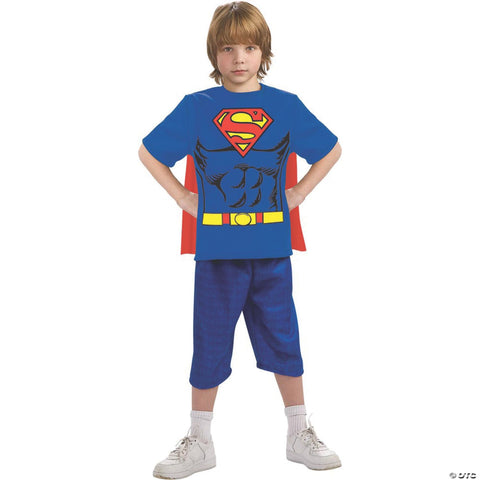 Superman T-Shirt with Cape