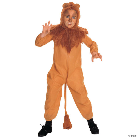 Boy's Cowardly Lion Costume - Wizard of Oz