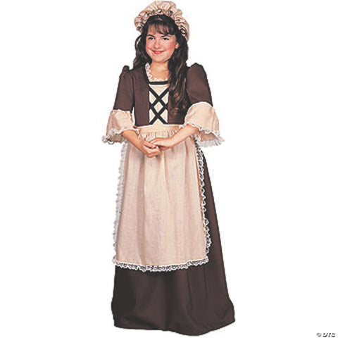 Girl's Colonial Costume