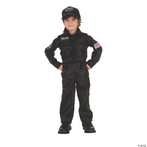 Policeman SWAT Costume