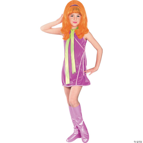 Girl's Daphne Costume - Scooby-Doo