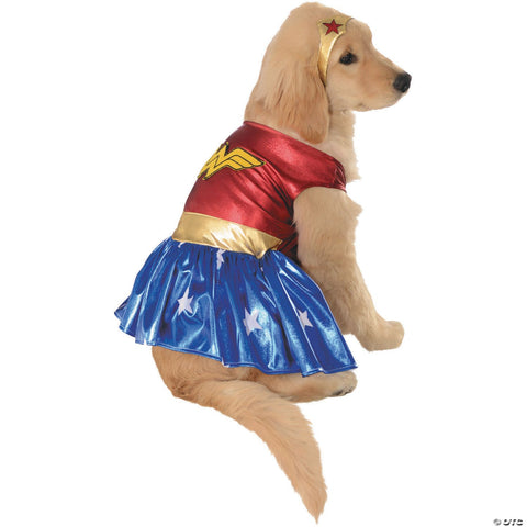 Wonder Woman Pet Costume