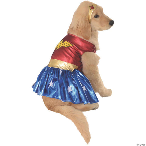 Wonder Woman Pet Costume