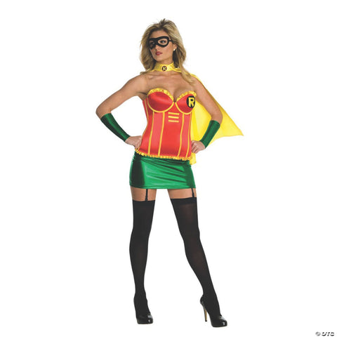 Women's Deluxe Robin Corset Costume