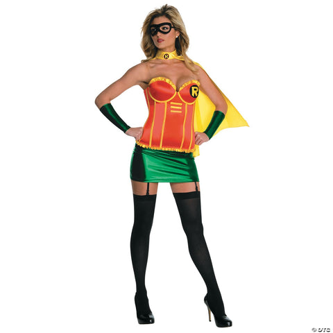 Women's Deluxe Robin Corset Costume