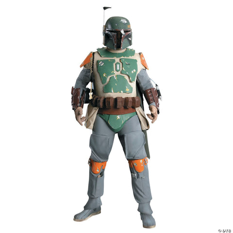Men's Supreme Edition Boba Fett Costume - Star Wars Classic