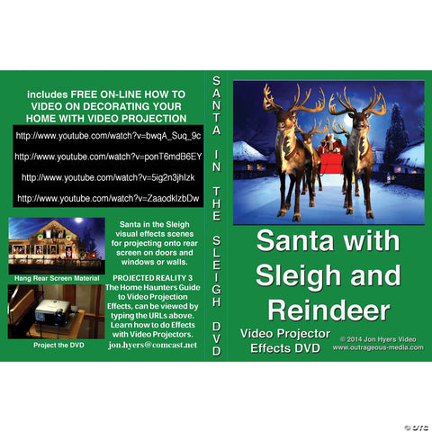 DVD Santa & Reindeer