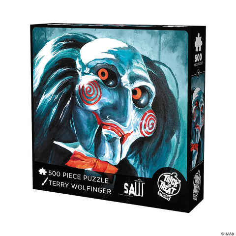Saw™ Billy the Puppet 500 Piece Jigsaw Puzzle