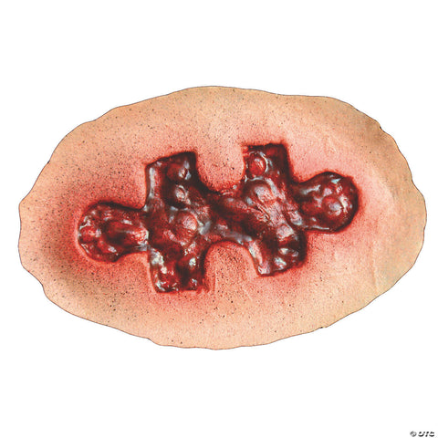 Saw™ Jigsaw Puzzle Piece Prosthetic Appliance Kit | Horror-Shop.com