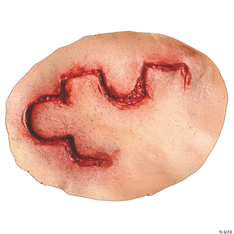 Saw™ Jigsaw Puzzle Piece Prosthetic Appliance Kit | Horror-Shop.com