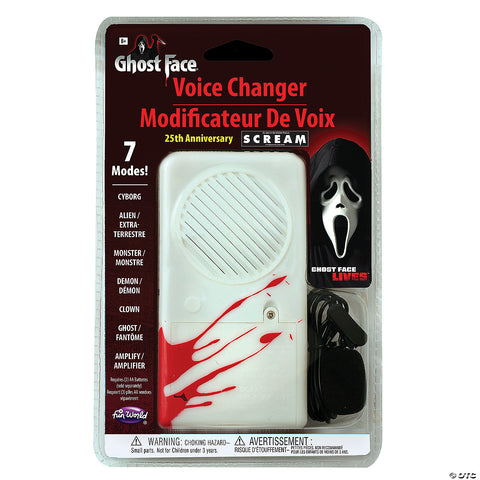 SCREAM 25TH ANVRSY VOICE CHANG