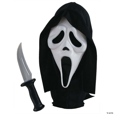 Ghostface Mask with Knife - Scream | Horror-Shop.com