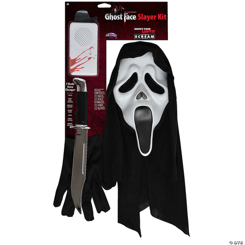 Ghost Face Slayer with Voice Box