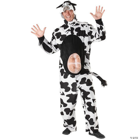Barnyard Cow Adult Costume
