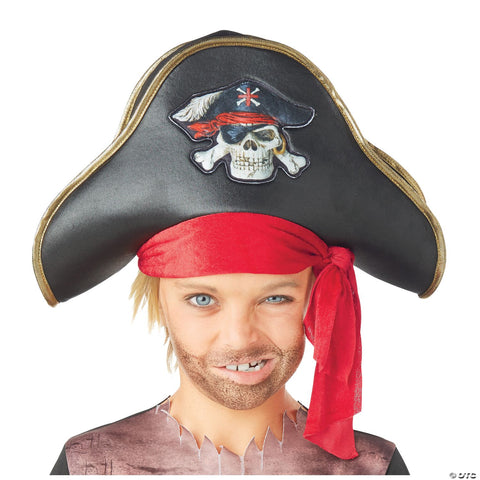 Pirate Captain Hat - Child