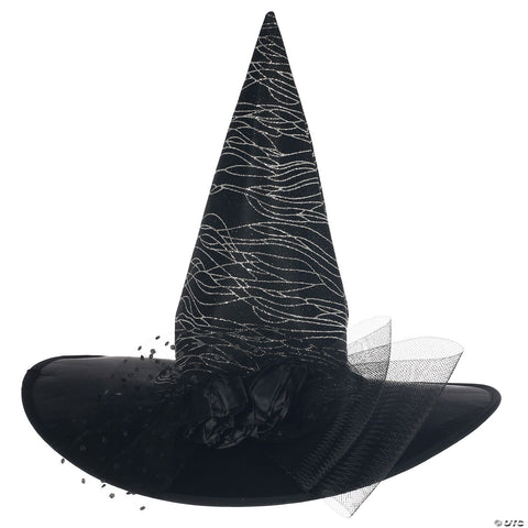 Deluxe Witch Hat - Adult