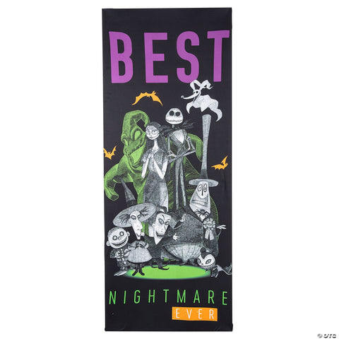 80" The Nightmare Before Christmas™ Best Nightmare Ever Halloween Door Decoration