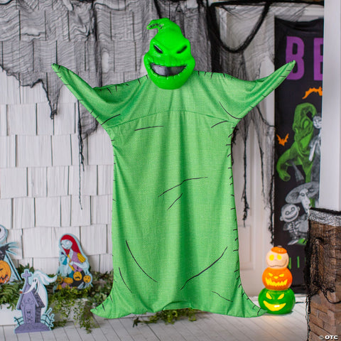 52" The Nightmare Before Christmas™ Light-Up Oogie Boogie Halloween Decoration with Sound