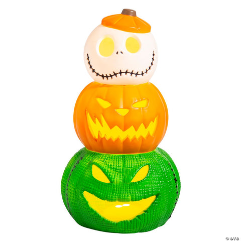 18 1/2" The Nightmare Before Christmas™ Light-Up Jack & Oogie Boogie Decoration
