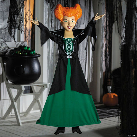 3 Ft. Hocus Pocus™ Winifred Sanderson Medium Posable Hanging Halloween Decoration
