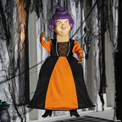 32" Hocus Pocus™ Mary Sanderson Medium Posable Hanging Halloween Decoration