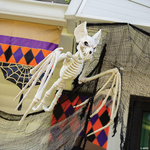 36" Large Skeleton Bat