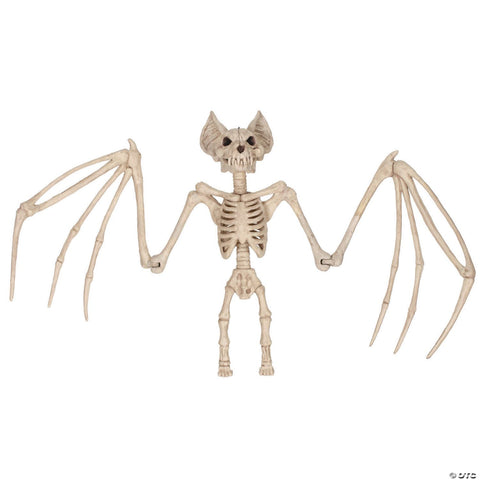 36" Large Skeleton Bat