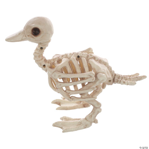 Skeleton Duck Bonez Prop