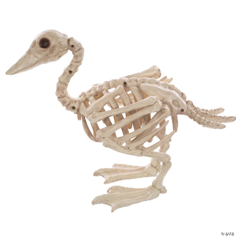 Skeleton Baby Duck Prop