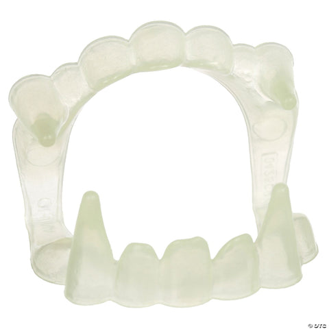 Glow-In-The-Dark Teeth