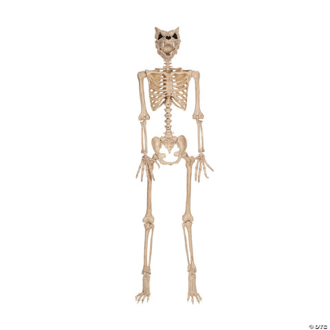60" Werewolf Pose-N-Stay Skeleton