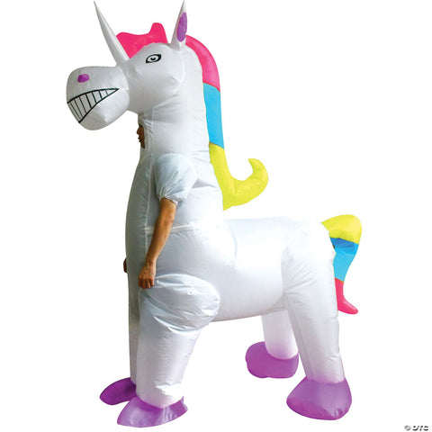 Unicorn Inflatable with 4 Legs